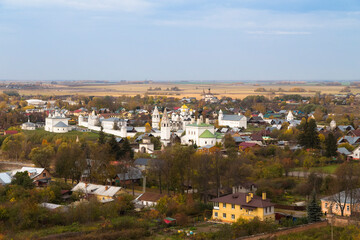 ancient Russian city of Suzdal