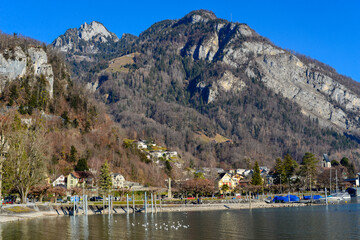 Weesen am Walensee / Kanton St. Gallen - Schweiz