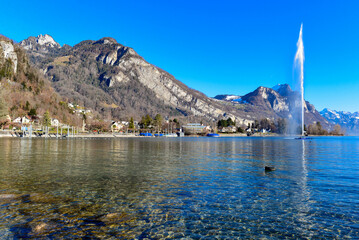 Weesen am Walensee / Kanton St. Gallen - Schweiz