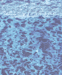 blue water texture