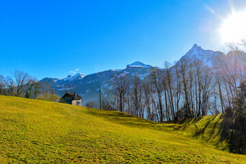 Obraz premium Walensee Schweiz