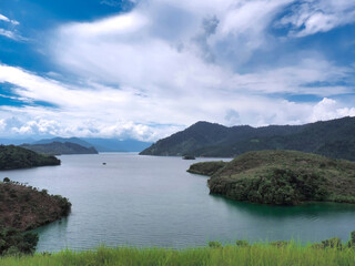 nice view of tomori bay