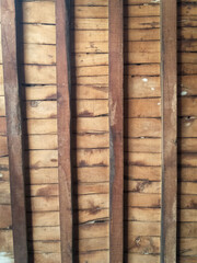 wooden wall background