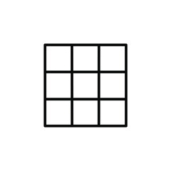 feed post chronology icon flat design 