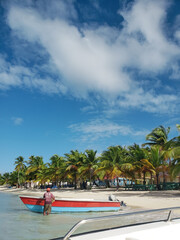 boat on the beach