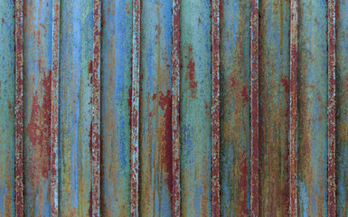 Dark old metal iron rust texture
