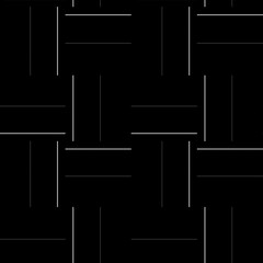 Black and white texture. Abstract seamless geometric pattern.
