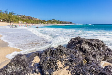 Plage de Boucan Canot, Saint-Gilles-les-Bains, île de la Réunion 