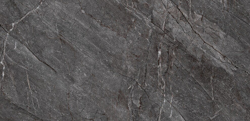 Fototapeta na wymiar Natural Gray Marble Texture With Interior Floor Texture For Ceramic wall Tiles And Granite Tile Surface.