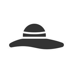 Summer hat icon