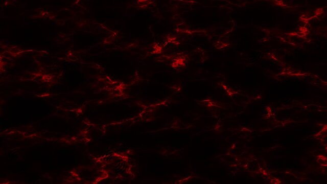 4K rain drop on heavy hard glow dark  red granite stone tile surface of cave for interior wallpaper truck camera