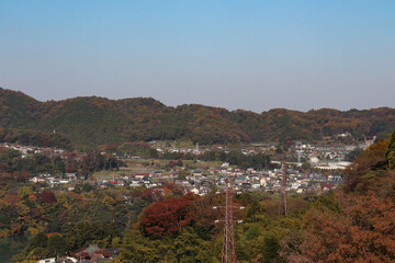 津久井の街並み（神奈川県相模原市緑区）