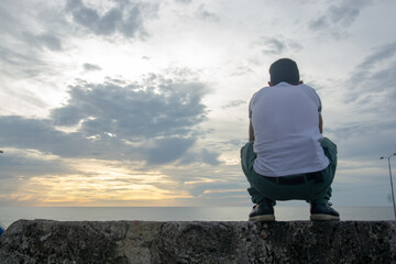 Looking to the horizon thinking