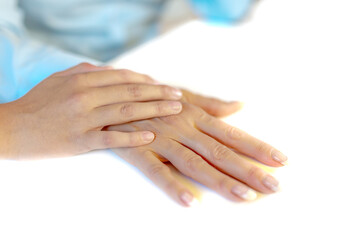 Mutter Kind Verhältis, symbolisch