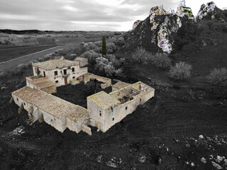 Castello di un tempo (Serradifalco CL)