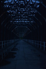 Bridge with light