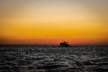 Fototapeta na wymiar Sea Sunsets
