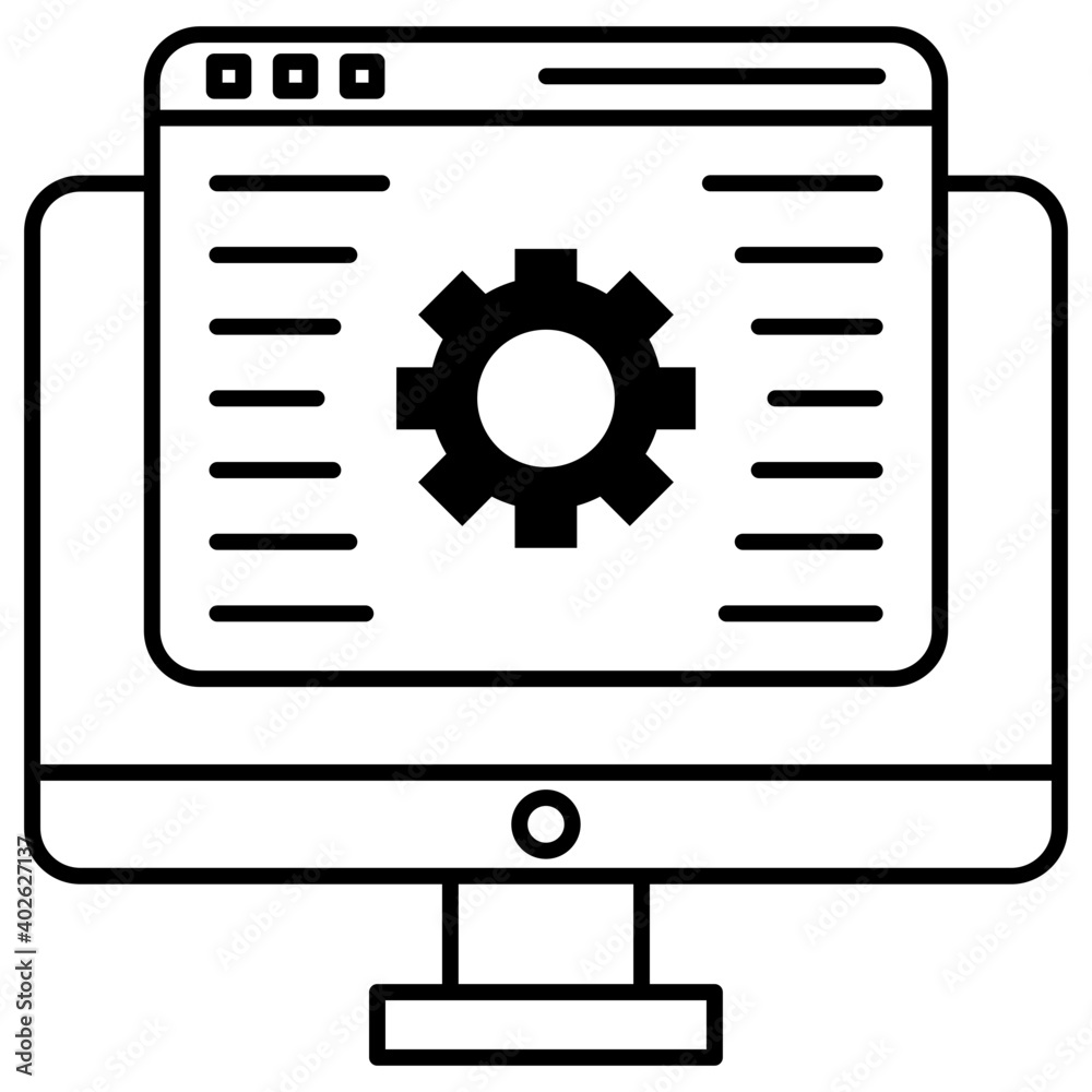 Wall mural web page setting