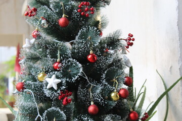 christmas tree decoration