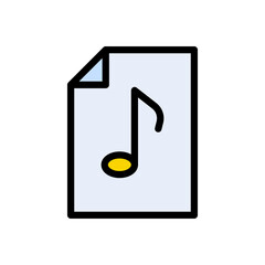 music file