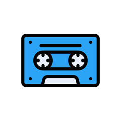 Naklejka premium cassette tape