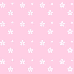 桜　パターン　イラスト
