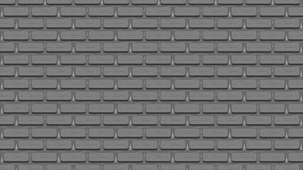 Fototapeta premium The pattern forms a wall made of gray bricks