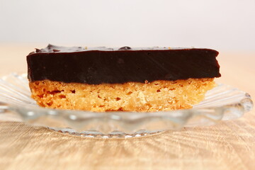 Chocolate Caramel and Shortcrust Pastry