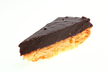 Chocolate Caramel and Shortcrust Pastry