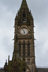 Fototapeta na wymiar マンチェスターの市庁舎