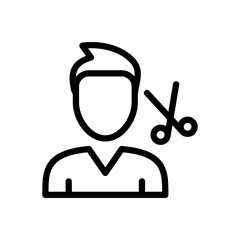 Obraz premium barber