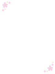 桜　イラスト　シンプル