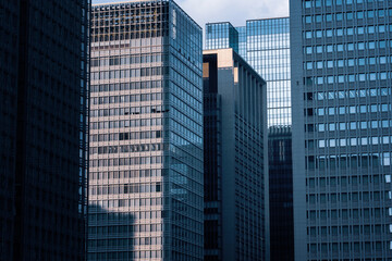 Obraz premium オフィス街 オフィスビル