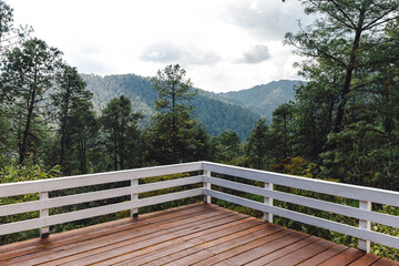 Vista Sierra Norte Oaxaca