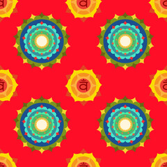 Abstract poster design. Liquid colorful shapes on light background. Vector illustration.