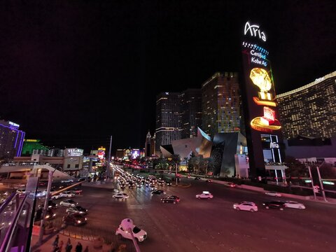 noche en las vegas