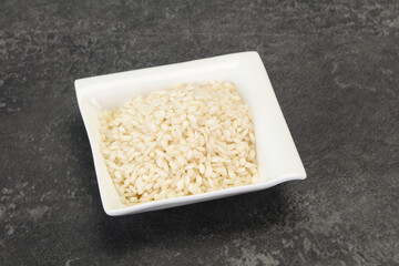 Arborio rice for Italian risotto