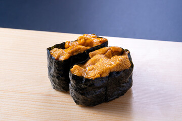 寿司　うに