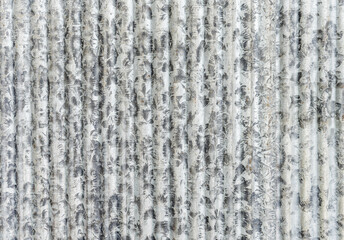 Old galvanized sheet texture background