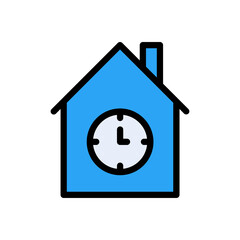 house clock