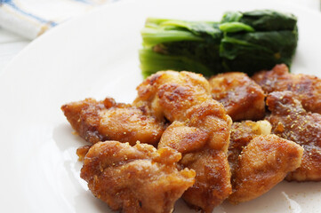 鶏もも肉のくわ焼き