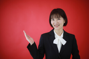 女性社員イメージ