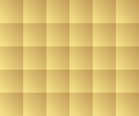 Gold color abstract squares background, web design, greeting card, Happy New Year and christmas background, Eps 10 vector illustration