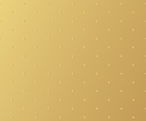 Obraz na płótnie Canvas Gold polka dots pattern, colorful holiday background - vector abstract background