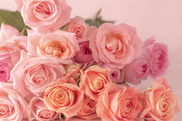 薔薇の花束