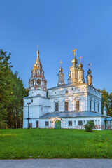 Fototapeta na wymiar Transfiguration Church, Veliky Ustyug, Russia