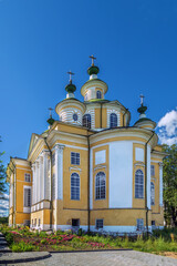 Fototapeta na wymiar Ascension Cathedral, Totma, Russia