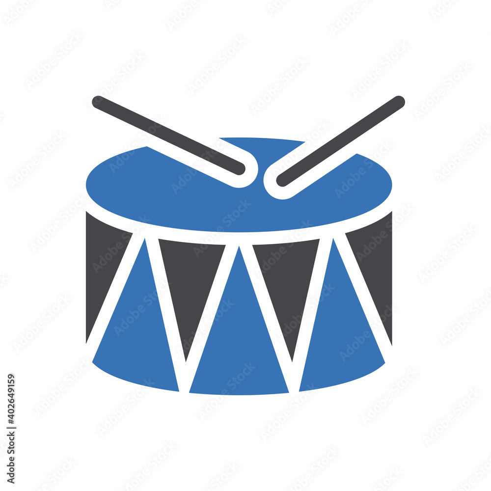 Sticker drum