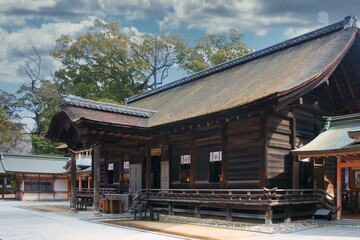 Fototapeta premium 大山祇神社