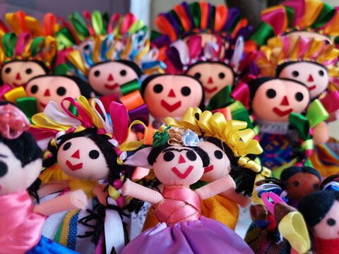 Mu&ntilde;ecas de trapo